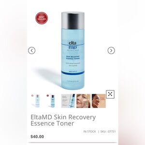 ELTA md skin recovery essence toner